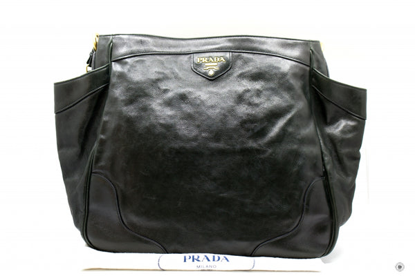 prada-br-vitello-daino-hobo-leather-shoulder-bags-ghw-IS037127