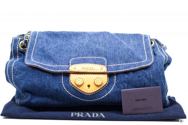 prada-br-pattina-denim-fabric-shoulder-bags-ghw-IS037128