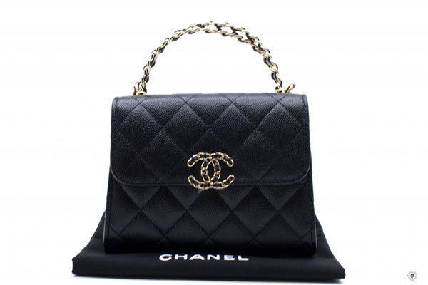 chanel-ap-b-clutch-with-chain-calfskin-shoulder-bags-ghw-IS037165