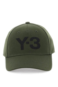 Y-3 baseball cap with logo embroidery IU4625 NIGHT CARGO