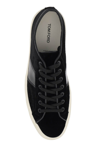 Tom ford cambridge sneakers J0974 TVE066L BLACK CREAM