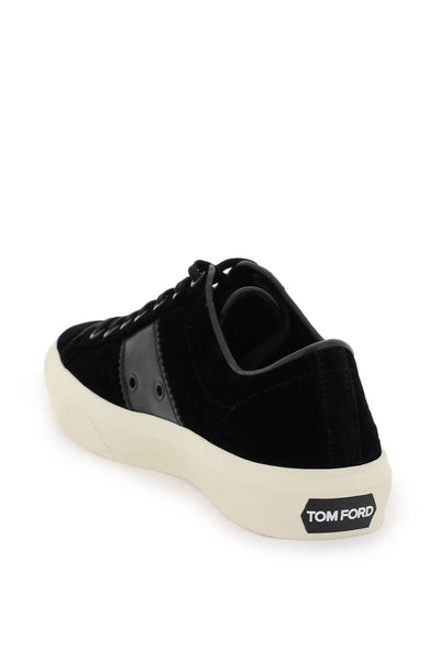 Tom ford cambridge sneakers J0974 TVE066L BLACK CREAM