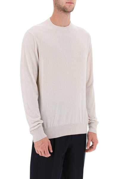 Agnona cashmere silk sweater K106U28 0D1807 ALABASTRO