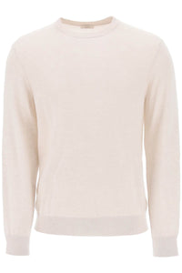 Agnona cashmere silk sweater K106U28 0D1807 ALABASTRO