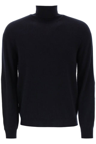 Agnona seamless cashmere turtleneck sweater K202U28 4K1207 NIGHT