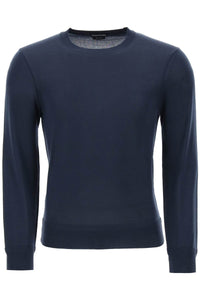 Tom ford fine wool sweater KCL006 YMW010S23 NAVY