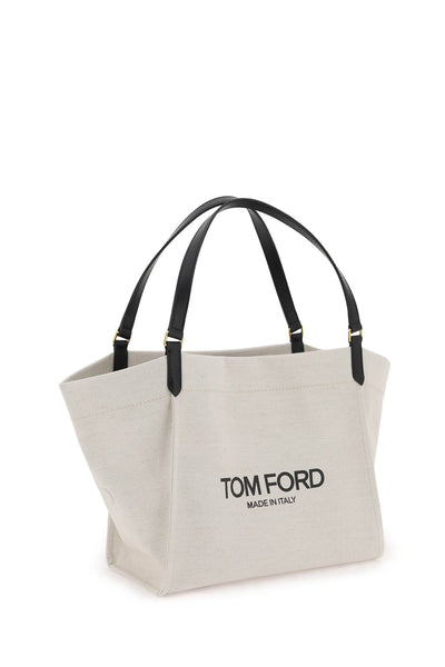 Tom Ford amalfi 手提包 L1769 ICN006G 繩 黑色