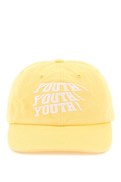 自由青年部棉棒球帽Lym02k006淺黃色