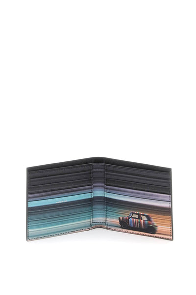 Paul smith mini blur wallet M1A 4832 MMIBLR BLACK