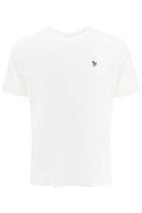 Ps paul smith organic cotton t-shirt M2R 011R KZEBRA WHITE