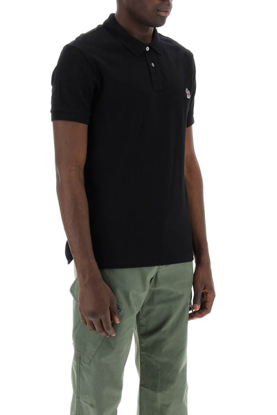 Ps paul smith slim fit polo shirt in organic cotton M2R 534L KZEBRA BLACK