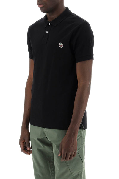 Ps paul smith slim fit polo shirt in organic cotton M2R 534L KZEBRA BLACK