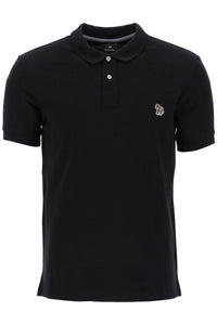 Ps paul smith slim fit polo shirt in organic cotton M2R 534L KZEBRA BLACK