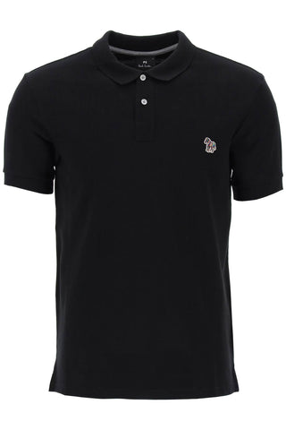 Ps paul smith slim fit polo shirt in organic cotton M2R 534L KZEBRA BLACK