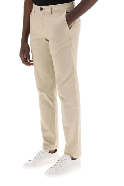 Ps paul smith cotton stretch chino pants for M2R 922P M21553 LIGHT BEIGE