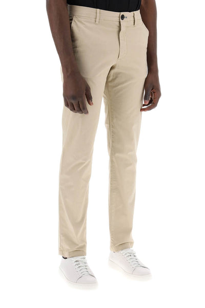 Ps paul smith cotton stretch chino pants for M2R 922P M21553 LIGHT BEIGE