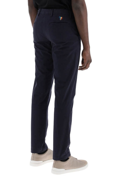 Ps paul smith 棉質彈性斜紋棉布褲適用於 M2R 922P M21553 非常深海軍藍
