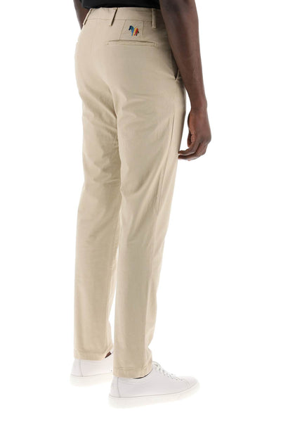 Ps paul smith 棉質彈性卡其褲適用於 M2R 922P M21553 淺米色
