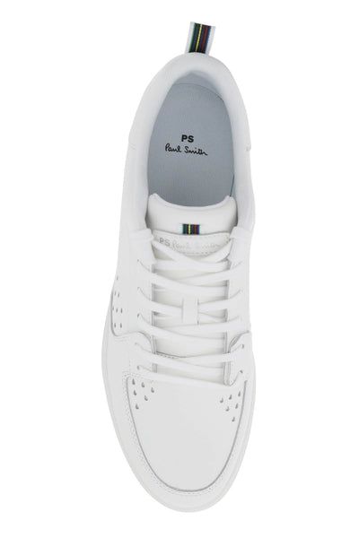 Ps paul smith premium leather cosmo sneakers in M2S COS09 LLEA WHITE