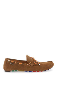 Ps paul smith springfield suede loafers M2S SFD21 KSUE TAN
