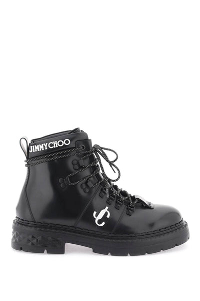 Jimmy choo 'marlow' hiking boots MARLOW HIKING BOOT AWH BLACK