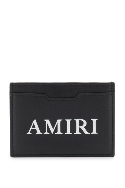 Amiri logo cardholder MBI002 BLACK