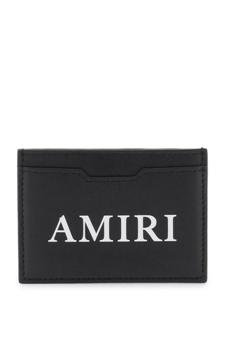 Amiri 標誌卡夾 MBI002 黑色