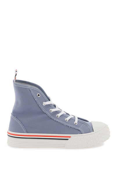 Thom browne tartan sole sneakers MFD243BF0102 DEEP BLUE