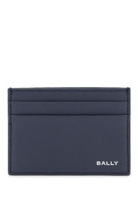 Bally leather crossing cardholder MLB01U MIDNIGHT21 PALLADIO