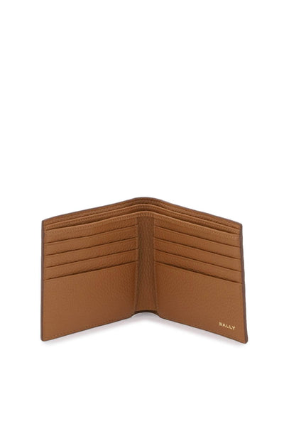 Bally pennant bi-fold wallet MLW03X MULTIDESERTO ORO