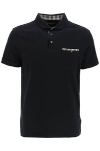 Barbour corpatch cotton polo shirt MML1071 BLACK
