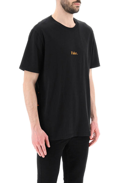 Ksubi 'fake' t-shirt MPS23TE023 BLACK