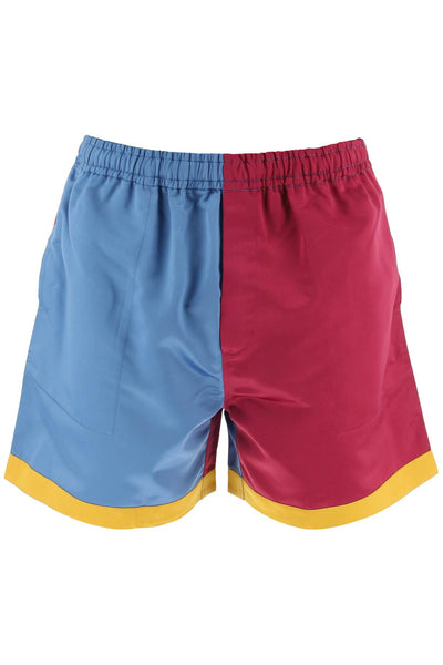 Bode champ color-block shorts MRF23BT079 MULTI