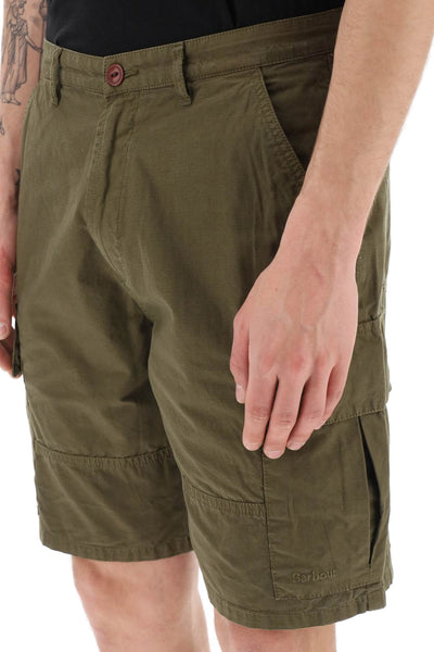 Barbour cargo shorts MST0023 IVY GREEN