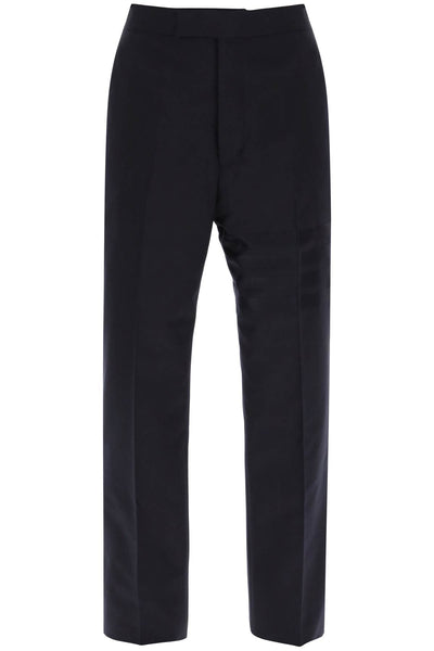 Thom browne 4-bar wool trousers MTC001A06146 DARK BLUE