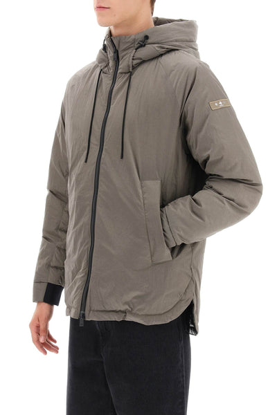 Tatras iglaile hooded midi puffer jacket MTLA23A4181 MOCHA