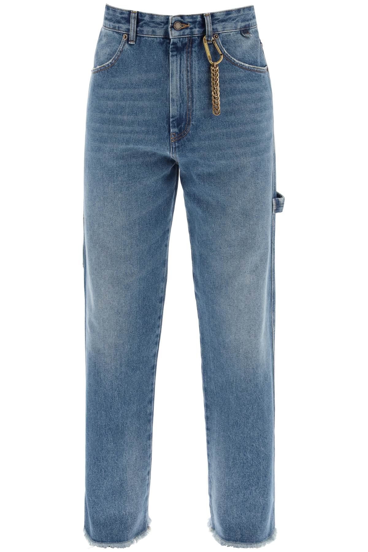 Darkpark john workwear jeans MTR01 DBL01W053 MEDIUM WASH