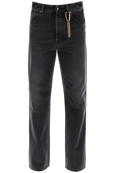 Darkpark "mark jeans with carabin MTR02 DBK01W102 USED BLACK