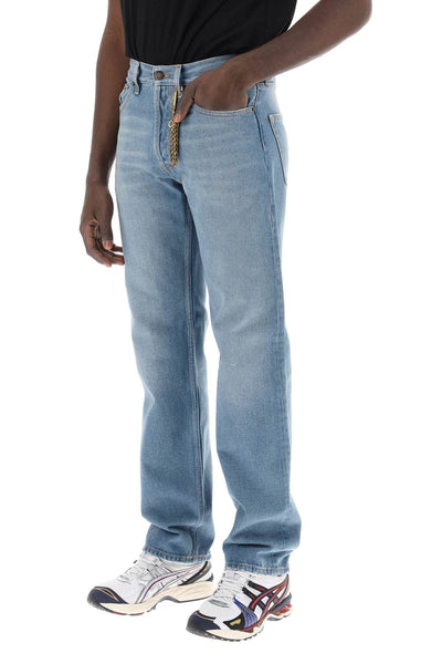 Darkpark larry straight cut jeans MTR03 DBL01W066 FULL BLUE