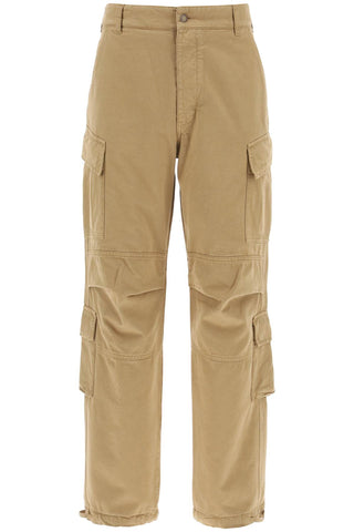 Darkpark saint cotton cargo pants MTR06 FAP09 BEIGE