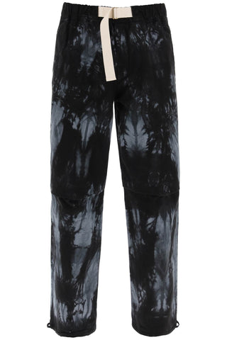 Darkpark jordan tie-dye pants MTR09 FAP01W2 BLACK GREY
