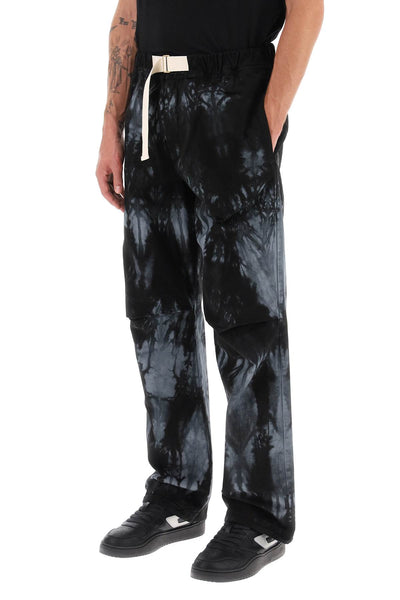 Darkpark jordan tie-dye pants MTR09 FAP01W2 BLACK GREY