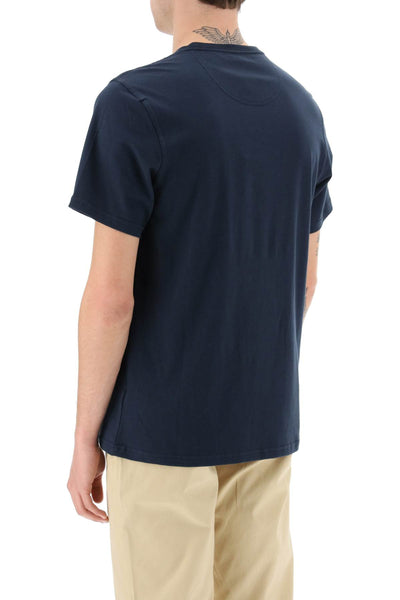 Barbour classic chest pocket t-shirt MTS1114 NAVY