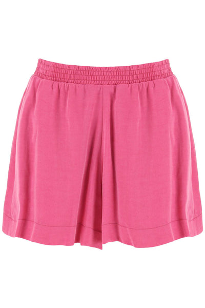 Mvp wardrobe shorts with elasticated waistband MVPE3SH064 0VI0122 FUCHSIA