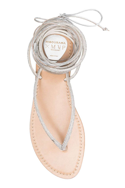Mvp wardrobe diamond sandals MVPE3SP162 CRYSTAL