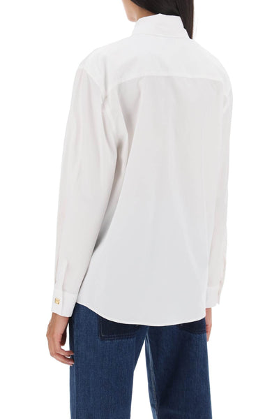 Mvp wardrobe 'matteotti' cotton shirt MVPI3CA005 PANNA