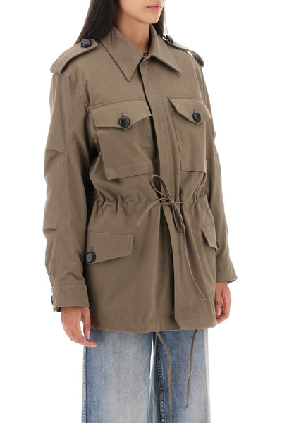 Mvp wardrobe 'bigli' cotton field jacket MVPI3GI073 GRECE