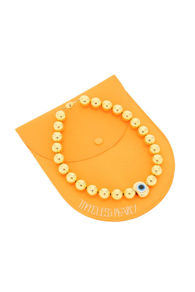 永恆的珍珠球項鍊 N601 金色