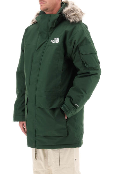 The north face mcmurdo hooded padded parka NF0A4M8G PINE NEEDLE