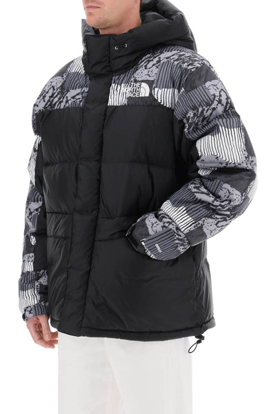 The north face himalayan ripstop nylon down jacket NF0A4QYX OVT TNF BLACK ABST YSMPNFB